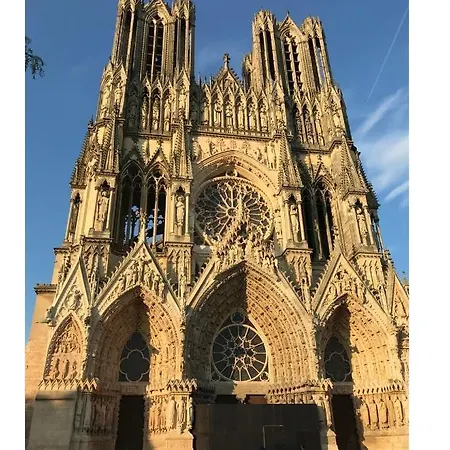Suite Clovis 2 Reims Exterior foto