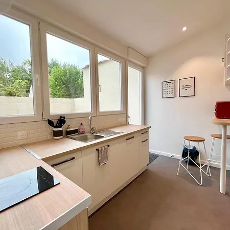 Suite Clovis 2 Reims Exterior foto